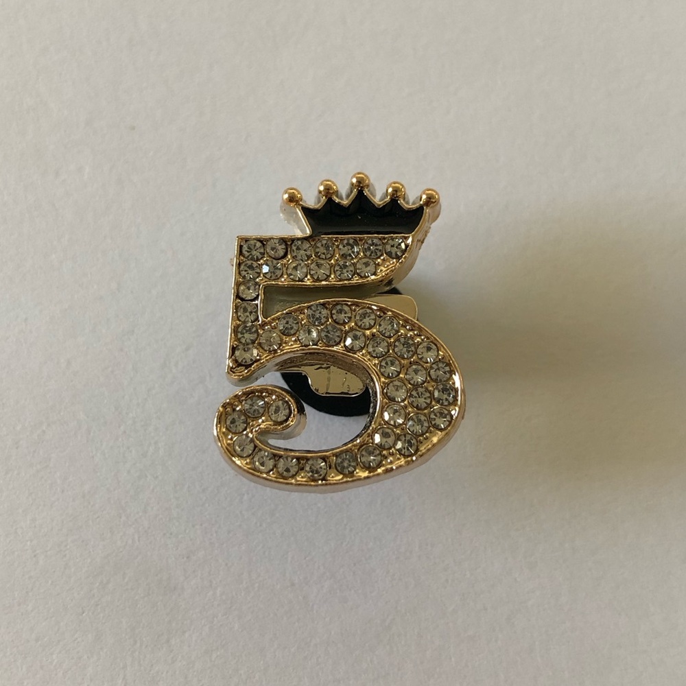 Cute 5 Shoes Charm